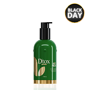 Dtox Leave-in finalizador - Detox Finalizador