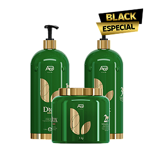 Dtox Profissional, Detox 3 Passos