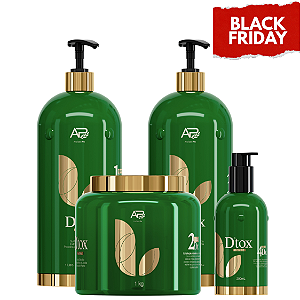 Coleção Dtox Profissional, Tratamento Detox