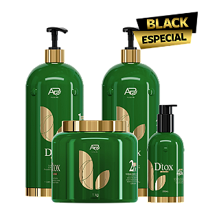 Coleção Dtox Profissional, Tratamento Detox