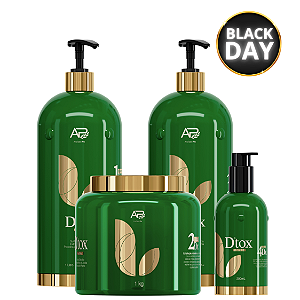 Coleção Dtox Profissional, Tratamento Detox