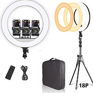 Ring Light AP - 18P Profissional