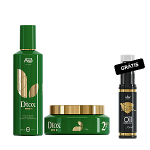 Dtox Home Care, Tratamento Detox + Oill Pantera Negra Gratis.