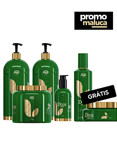 Coleção Dtox Profissional, Detox 4 Passos + Gratis Dtox Home Care