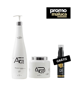 Papoco de Liso - Tratamento Capilar + Gratís Oil Pantera Negra.