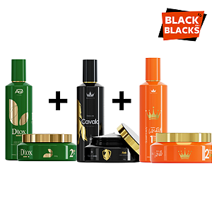 Rabo de Cavalo Home Care + Rainha Luxury Home care + Dtox Home Care