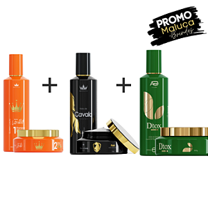 Rabo de Cavalo Home Care + Rainha Luxury Home care + Dtox Home Care