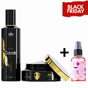 Rabo de Cavalo + Sérum Sem Lágrimas