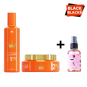 Rainha Luxury - Tratamento Home Care + Sérum Sem Lágrimas