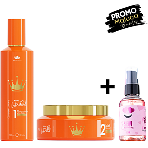 Rainha Luxury - Tratamento Home Care + Sérum Sem Lágrimas