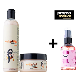 Mainha Nutre Home Care + Sérum Sem Lágrimas