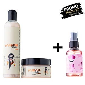 Mainha Nutre Home Care + Sérum Sem Lágrimas