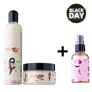 Mainha Nutre Home Care + Sérum Sem Lágrimas