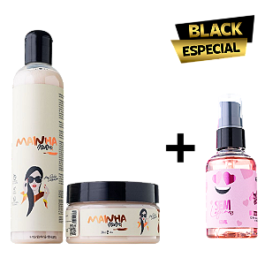 Mainha Nutre Home Care + Sérum Sem Lágrimas