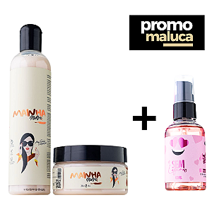 Mainha Nutre Home Care + Sérum Sem Lágrimas