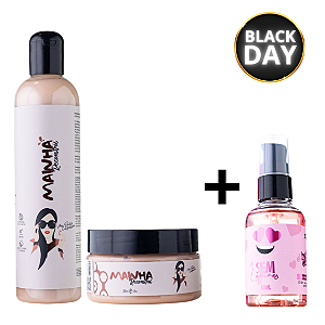 Mainha Reconstrói home care + Sérum Sem Lágrimas