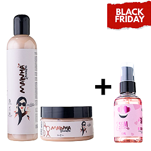 Mainha Reconstrói home care + Sérum Sem Lágrimas