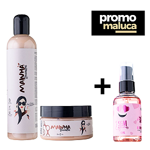 Mainha Reconstrói home care + Sérum Sem Lágrimas