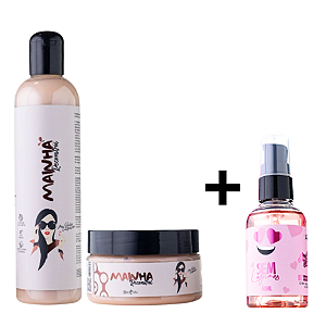 Mainha Reconstrói home care + Sérum Sem Lágrimas