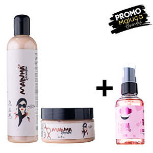 Mainha Reconstrói home care + Sérum Sem Lágrimas