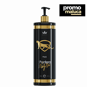 Máscara Pantera Negra - GOLD