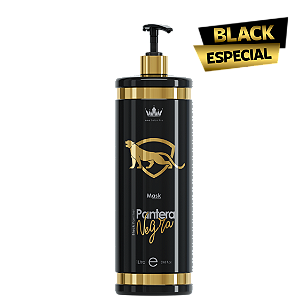 Máscara Pantera Negra - GOLD