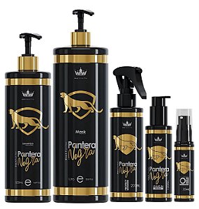 Pantera Negra GOLD - Coleção