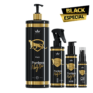 Pantera Negra GOLD - Coleção