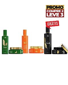 Compre 1 D’tox Home Care + 1 Rainha Luxury Home Care, Grátis 1 Rabo de Cavalo.