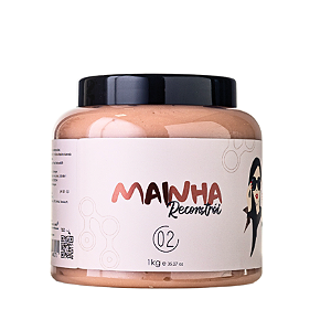Máscara Mainha Reconstrói  - Profissional