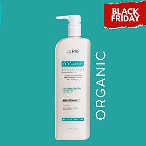 Alisamento Progressivo Organic Passo Único – Le Prö”.