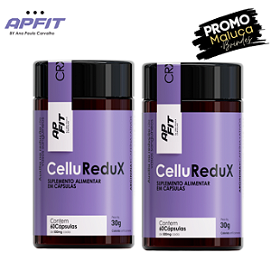 Combo (02) CelluRedux – Combate à Celulite.