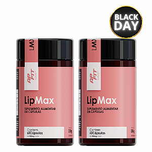 Combo 02 LipMax - Auxilia na Redução da Gordura Abdominal