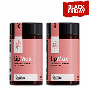 Combo 02 LipMax - Auxilia na Redução da Gordura Abdominal