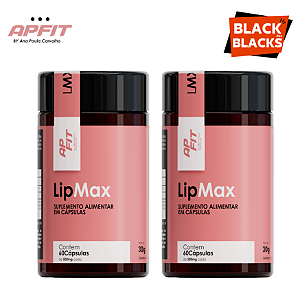 Combo 02 LipMax - Auxilia na Redução da Gordura Abdominal