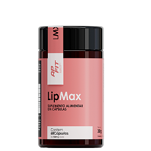 LipMax - Auxilia na Redução da Gordura Abdominal