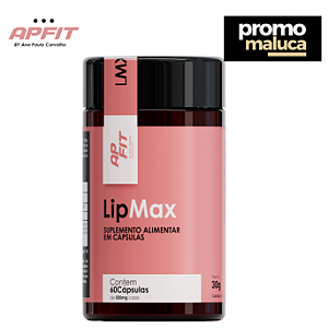 LipMax - Auxilia na Redução da Gordura Abdominal