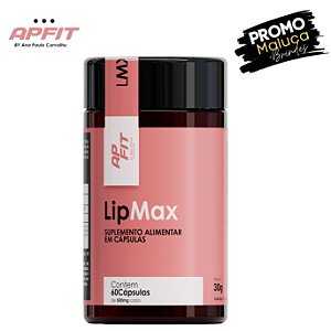 LipMax - Auxilia na Redução da Gordura Abdominal