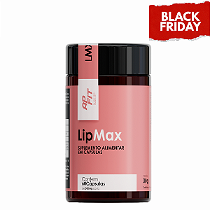 LipMax - Auxilia na Redução da Gordura Abdominal