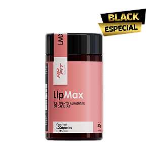 LipMax - Auxilia na Redução da Gordura Abdominal