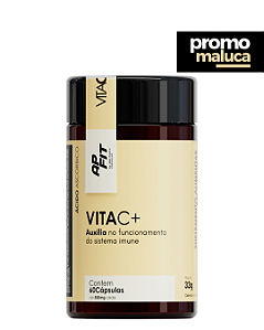 VitaC+ - Vitamina C em cápsulas – APFIT by Ana Paula Carvalho