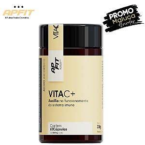 VitaC+ - Vitamina C em cápsulas – APFIT by Ana Paula Carvalho