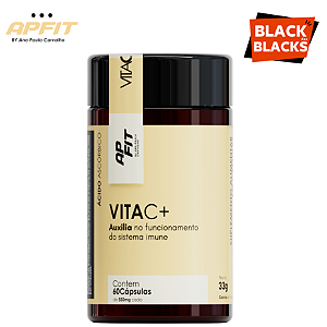 VitaC+ - Vitamina C em cápsulas – APFIT by Ana Paula Carvalho