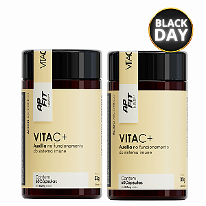 Combo 02 VitaC+ - Vitamina C em Cápsulas