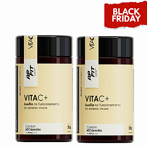 Combo 02 VitaC+ - Vitamina C em Cápsulas