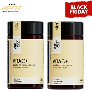 Combo 02 VitaC+ - Vitamina C em Cápsulas