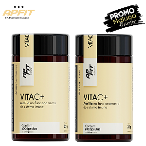 Combo 02 VitaC+ - Vitamina C em Cápsulas