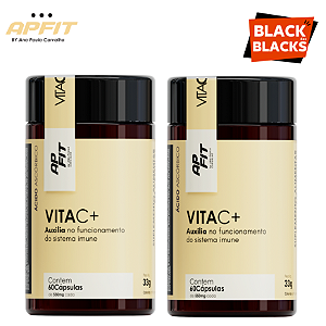 Combo 02 VitaC+ - Vitamina C em Cápsulas