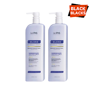 Le Prö Organic Blond – Single Pass 2 UNIDADES