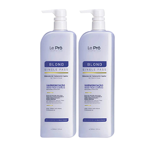 Le Prö Organic Blond – Single Pass 2 UNIDADES